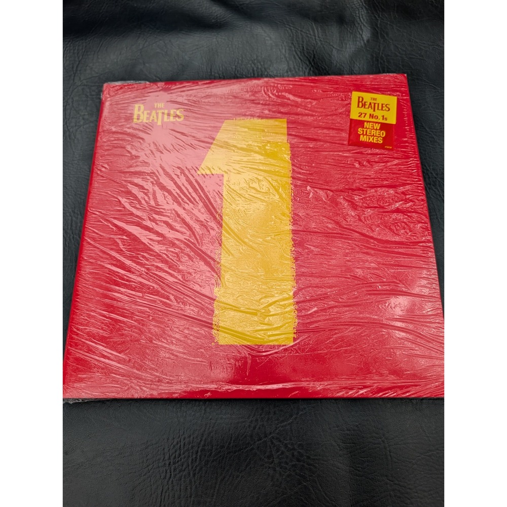 The Beatles 1 Vinyl 2LP 27 No 1s New Stereo Mixes 4756790 2018 New Sealed